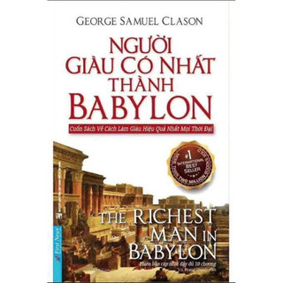Sách - Người Giàu Có Thành Babylon