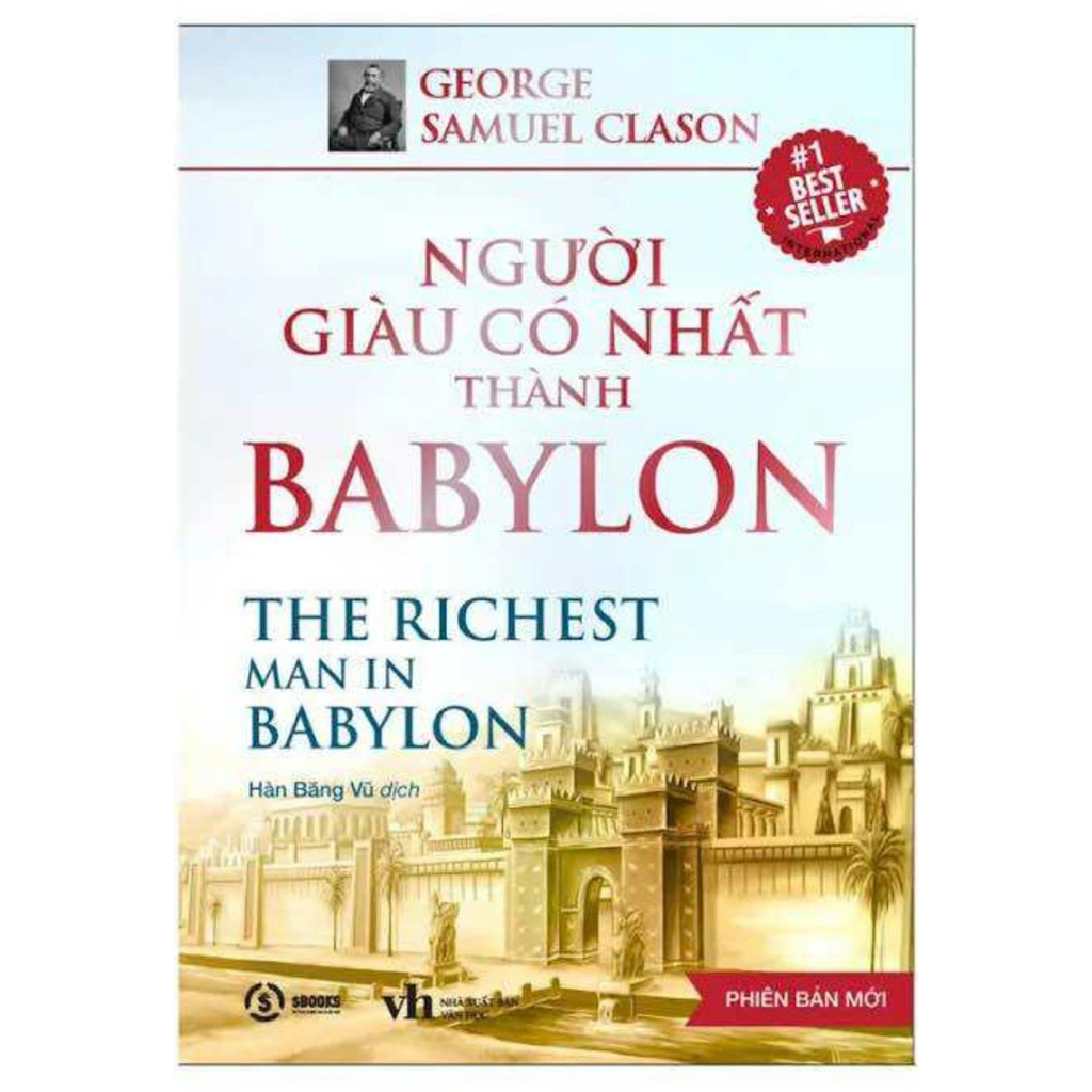 Sách - Người Giàu Có Thành Babylon