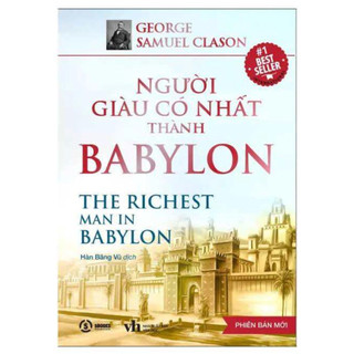 Sách - Người Giàu Có Thành Babylon