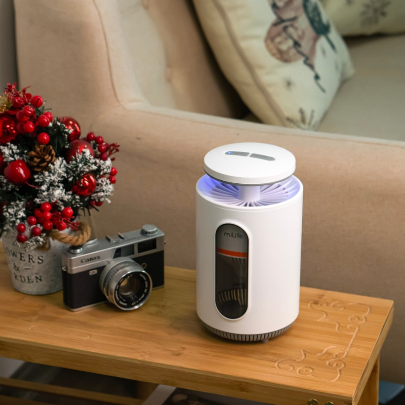 Đèn bắt muỗi thông minh Milife K5P, diệt côn trùng