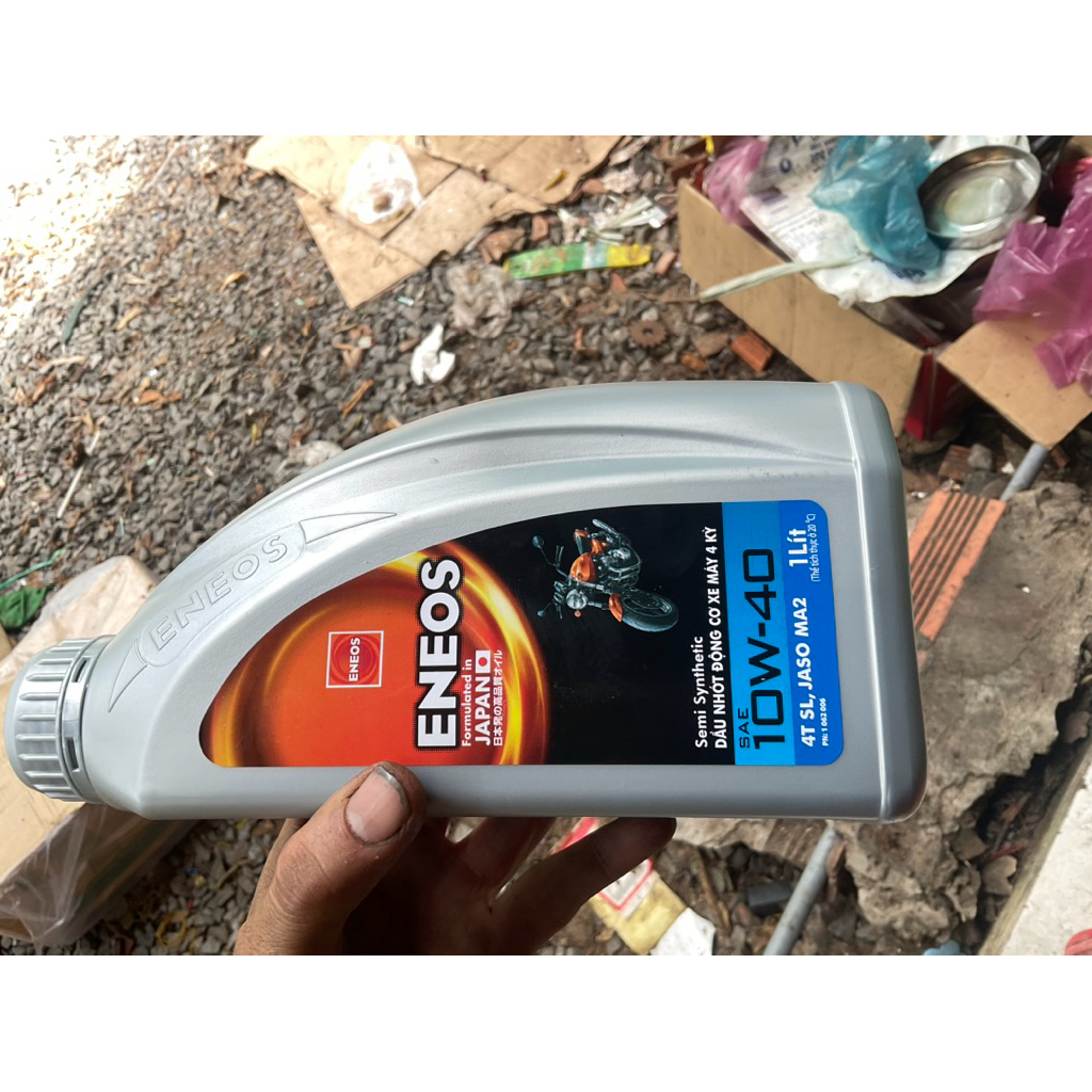 ENEOS dầu nhớt xe máy ENEOS SL 10W 40 1 LÍT GIÁ SỈ