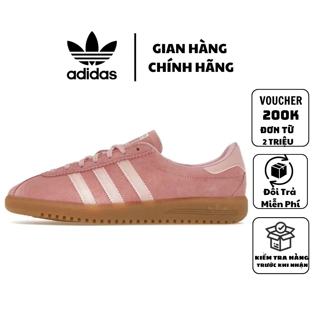 [ CHÍNH HÃNG ] Giày Adidas Bermuda 'Glow Pink' GY7386