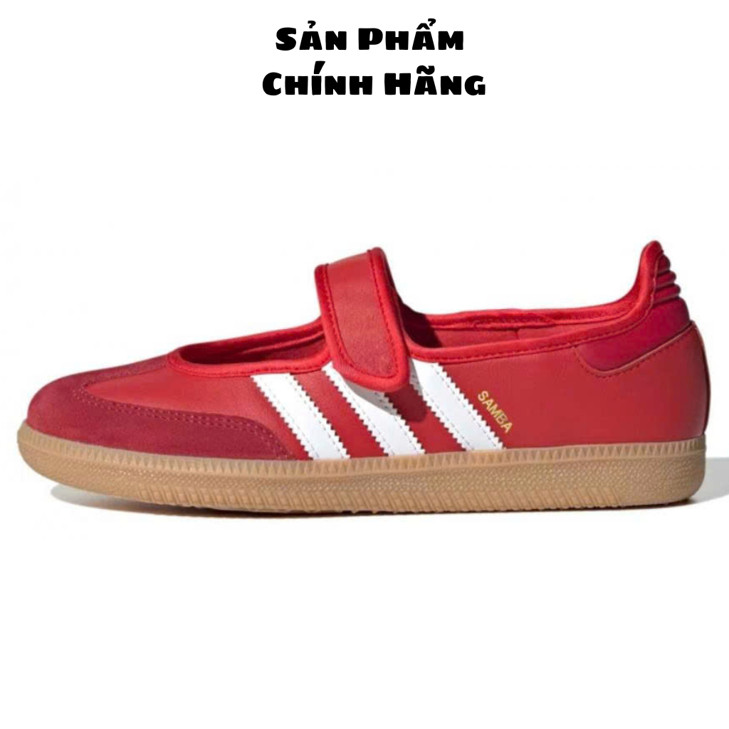 [ CHÍNH HÃNG ]  Giày adidas Samba Jane 'Red/White'