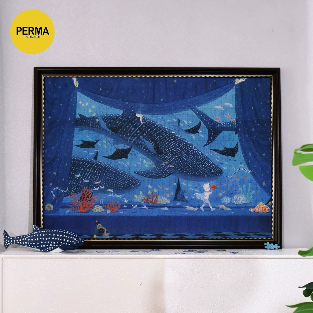 PERMA PUZZLE 1000pcs SEA OF RELUDE