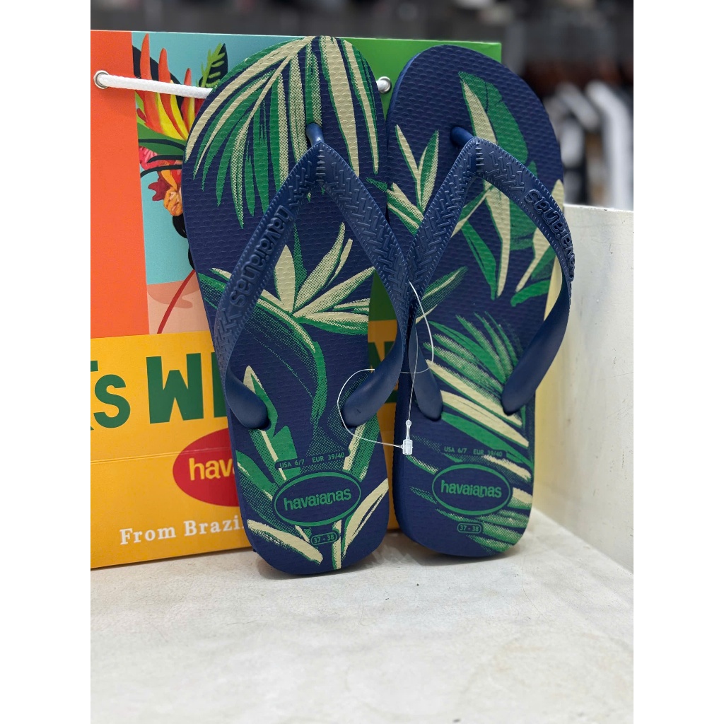 Dép Kẹp Nam  POTCAD Các Mẫu Havaianas Chính Hãng -Dép Tông Đi Biển Nam