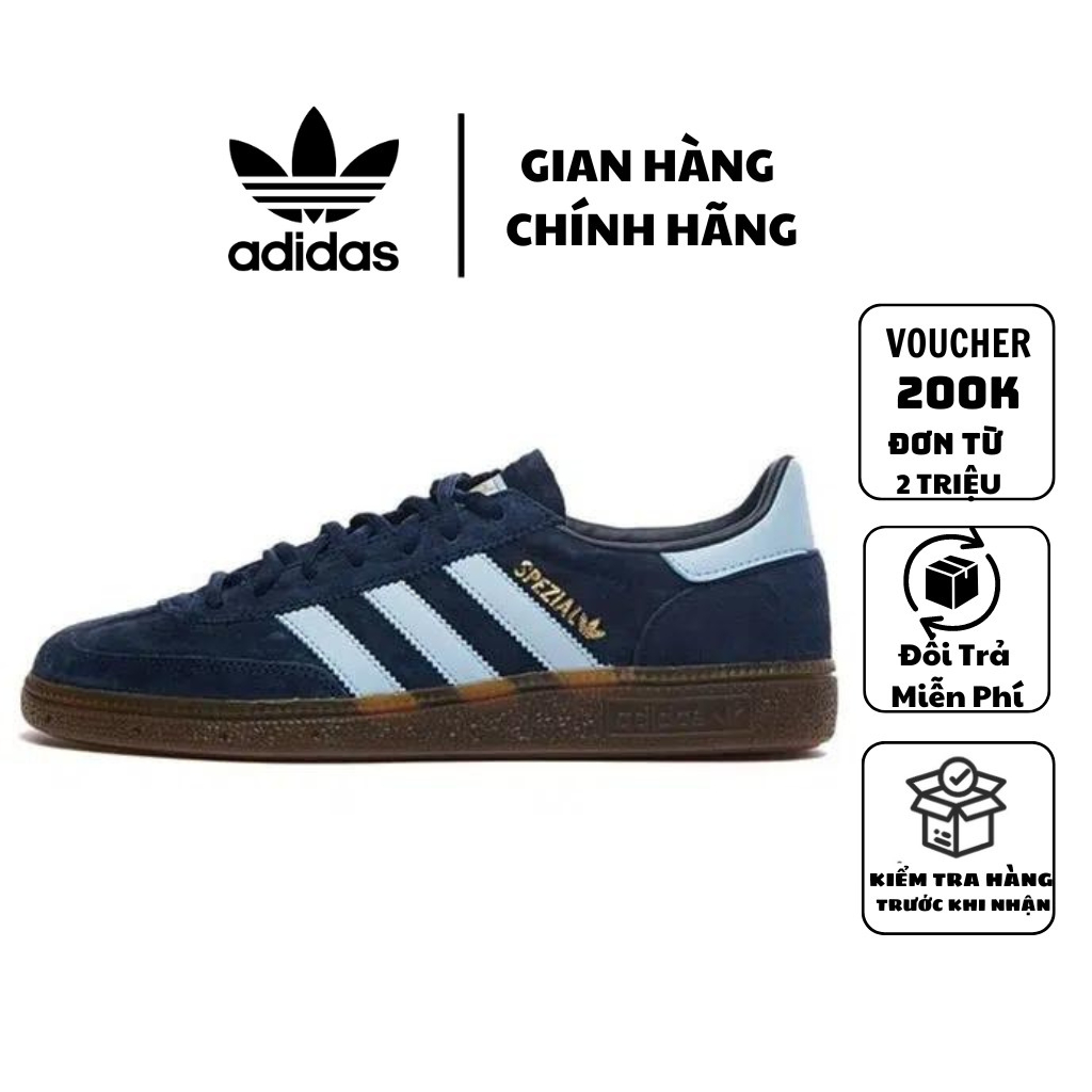 [ CHÍNH HÃNG ] Giày Adidas Spezial Handball 'Collegiate Navy' BD7633