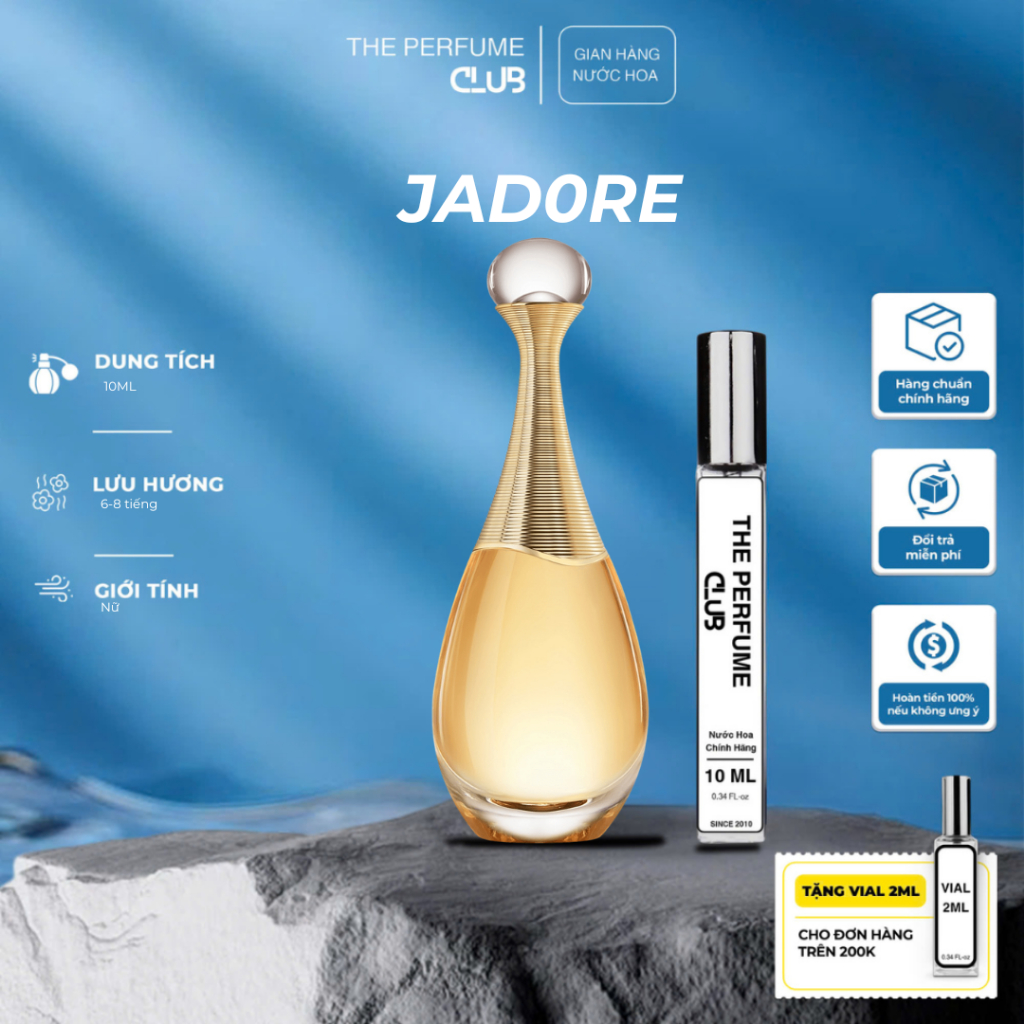Nước hoa Jad0re Nữ10ml | The Perfume Club