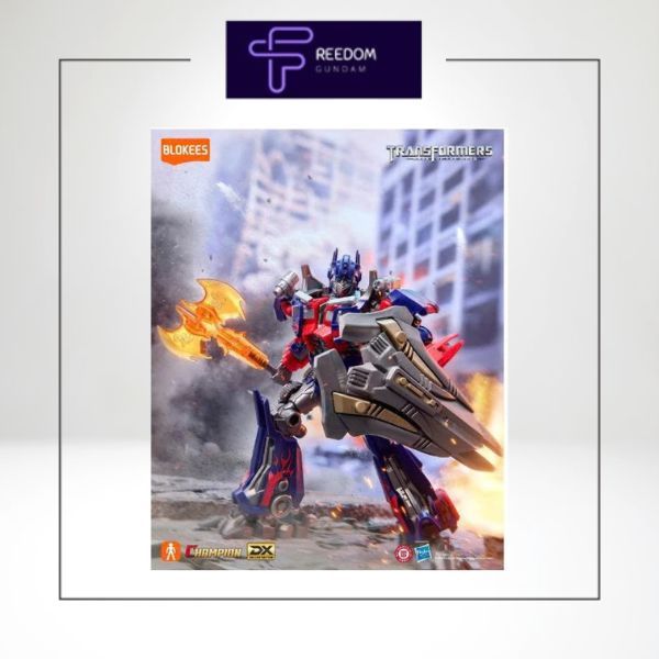 Mô hình lắp ráp Transformers Jet Wing Optimus Prime - chính hãng Blokees