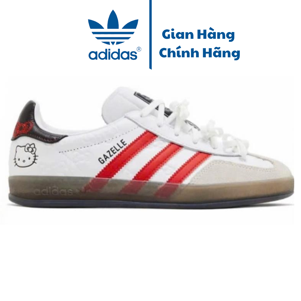 [ CHÍNH HÃNG ] Giày Adidas Gazelle Indoor x Hello Kitty '50th Anniversary' II0013