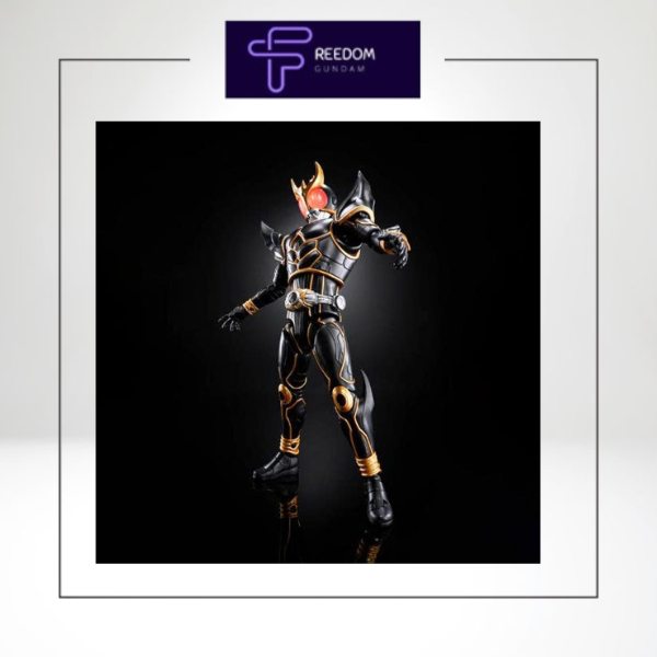 [CÓ SẴN] Mô Hình Lắp Ráp Kamen Rider - Kuuga Ultimate Form (tặng base, effect) - chính hãng Blokees