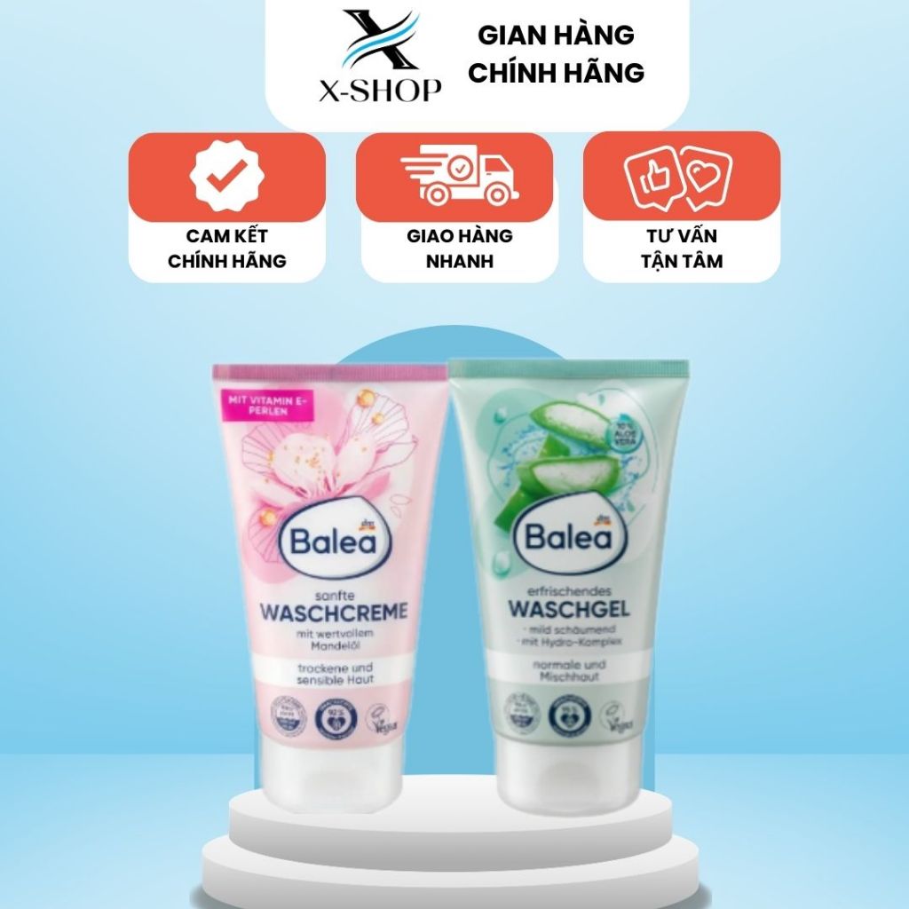 Sữa Rửa Mặt Balea Đức 150ml