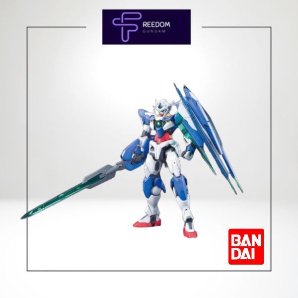 Mô hình lắp ráp Gundam 1/100 MG 00 QANT Chính Hãng Bandai