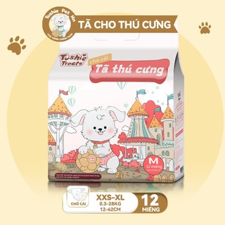 [chó cái]Tã lót cho chó cái, thấm hút và khóa nước nhanh chóng, chống rò rỉ hai bên, thoáng khí và không ngột ngạt
