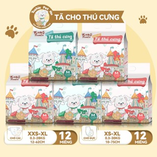 [5 gói]thú cưng chó cái tã dùng một lần tã chó cái tã chó mèo,Thoải mái và thoáng khí, bao bì mới
