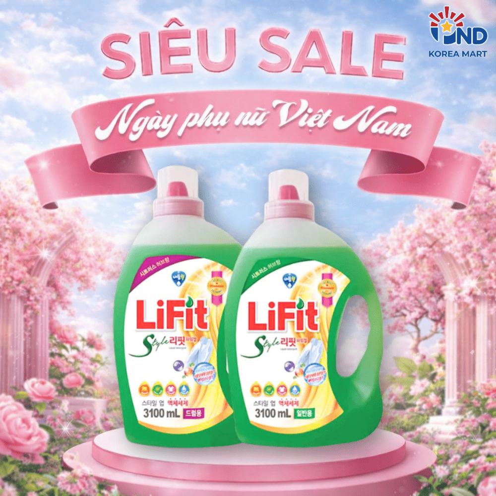 BBW Nước giặt Bubble Wick Lipit can 3100ml giặt siêu sạch lưu hương lâu - 80495