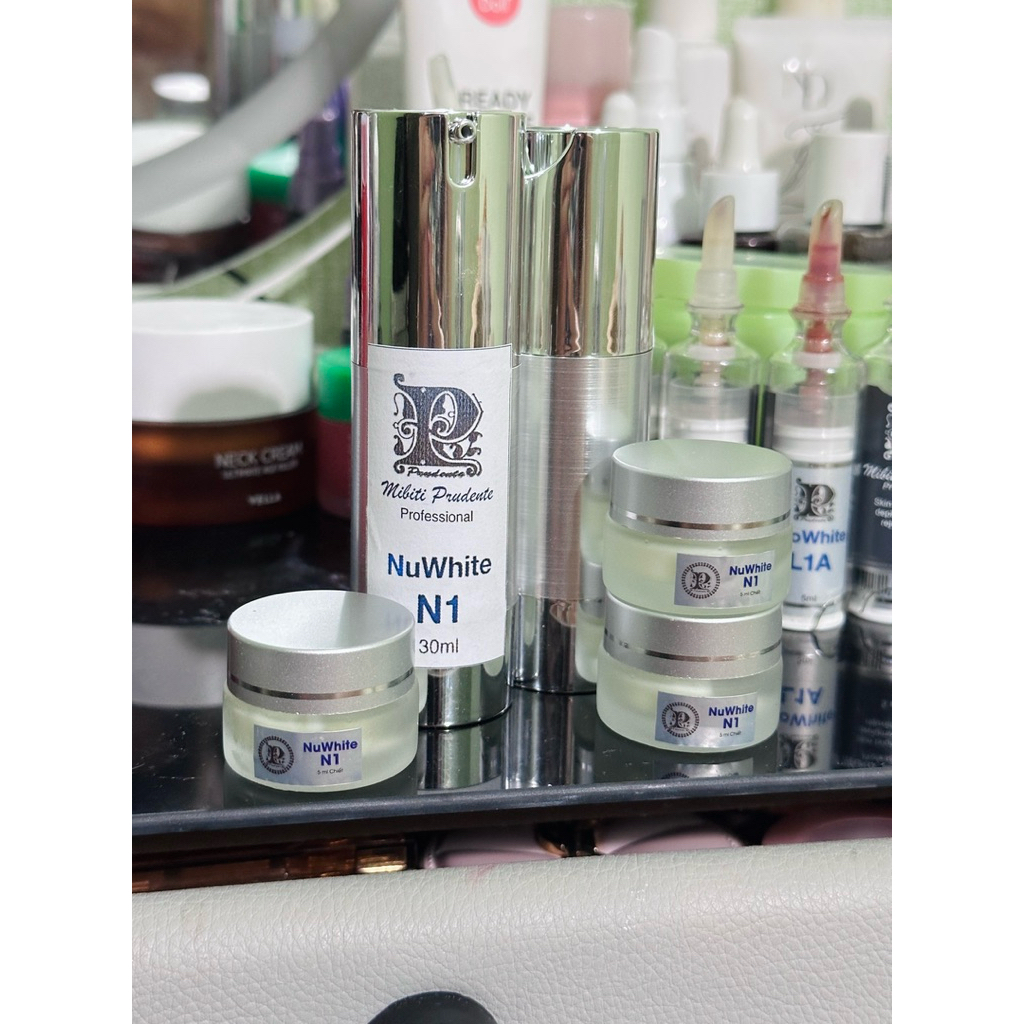 [Hàng chiết từ lọ 500ml] Kem làm hồng nhũ hoa N1 chính hãng