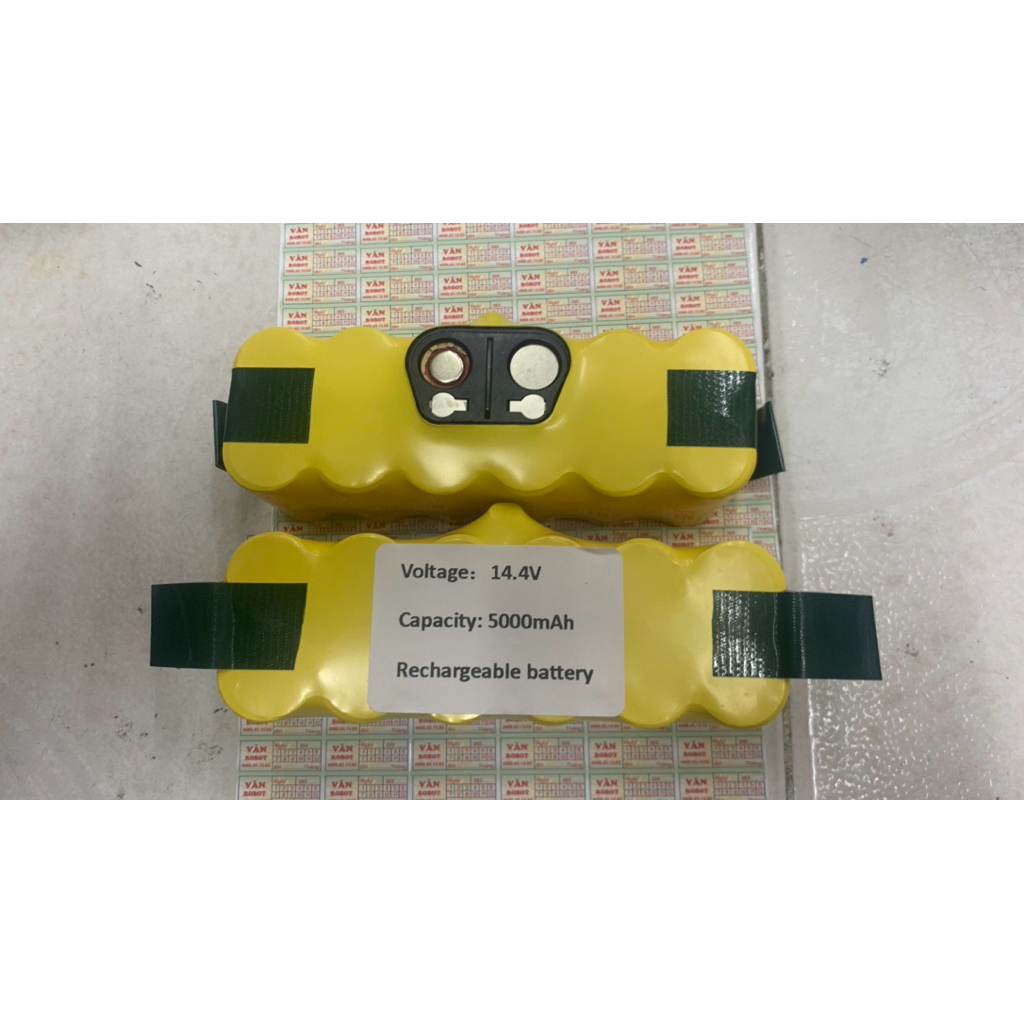 pin thay thế cho irobot roomba sơ ri 500-600-700-800 >960