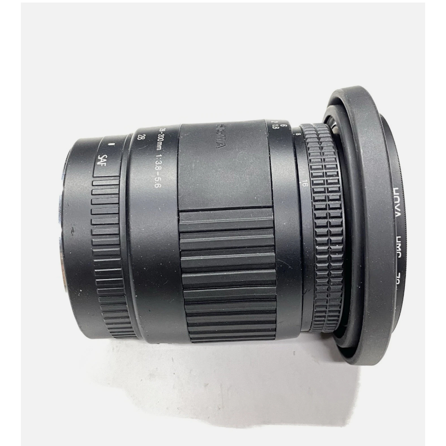 Lens for canon ef full frame Sigma 28‑200mm f/3.5‑5.6 SAF Zoom Lens (Chỉ chụp với khẩu dộ mở lớn nhất ) - Ống kính Canon EF