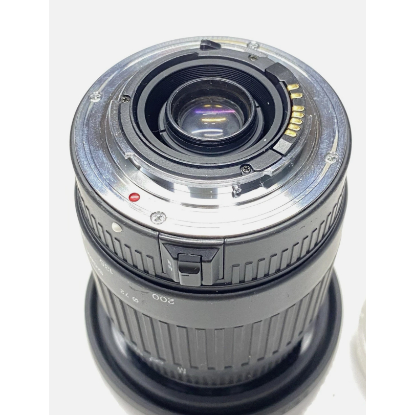 Lens for canon ef full frame Sigma 28‑200mm f/3.5‑5.6 SAF Zoom Lens (Chỉ chụp với khẩu dộ mở lớn nhất ) - Ống kính Canon EF