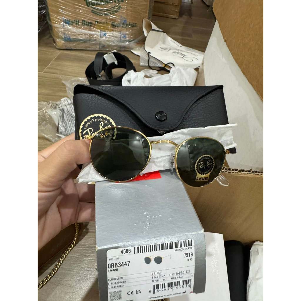 Kính mắt thời trang RB Round RB3447