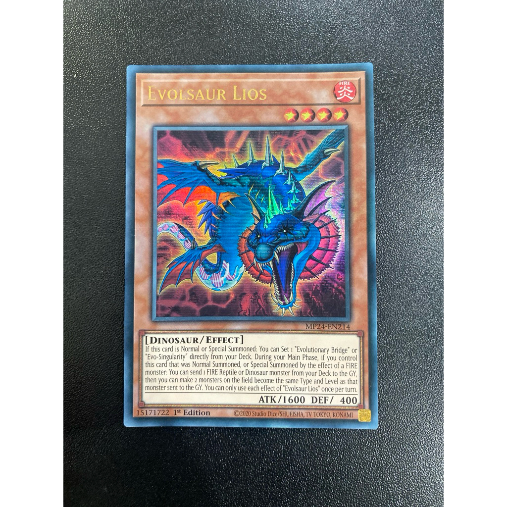 Evolsaur Lios - Ultra TCG UK - MP24-EN214