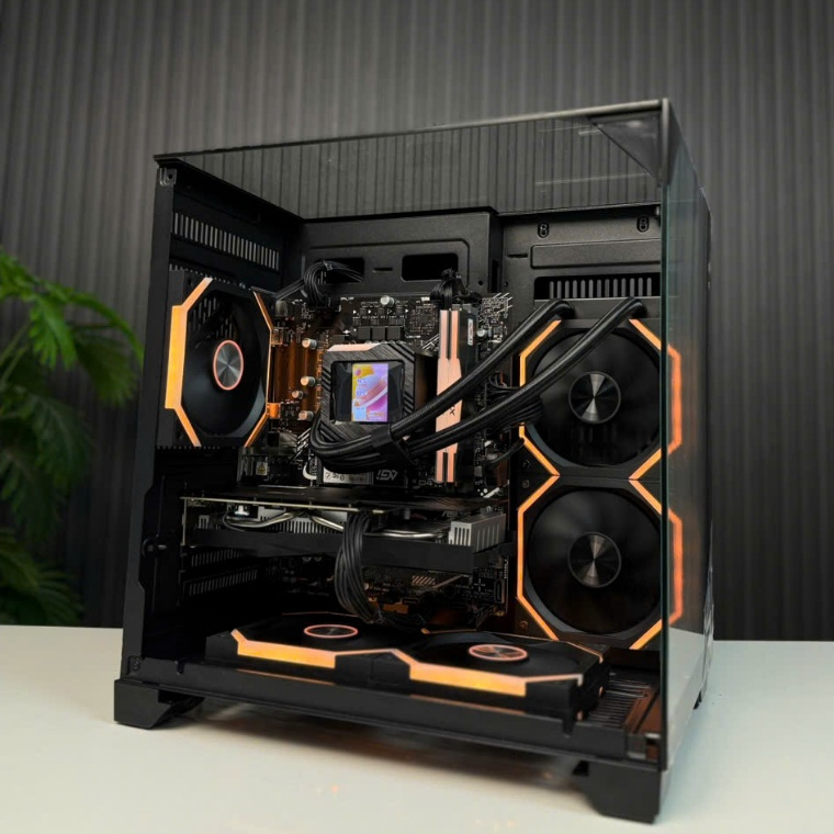 FULL CASE PC I5 13400F + RTX 3060 12GB