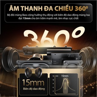 Loa Bluetooth Mini ROBOT VS8 phiên bản cao cấp 30W