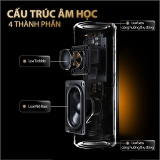 Loa Bluetooth Mini ROBOT VS8 phiên bản cao cấp 30W