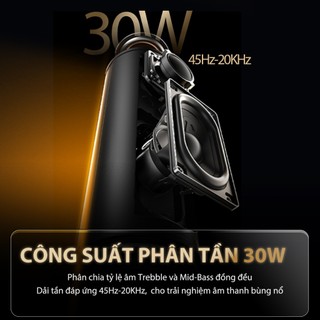 Loa Bluetooth Mini ROBOT VS8 phiên bản cao cấp 30W