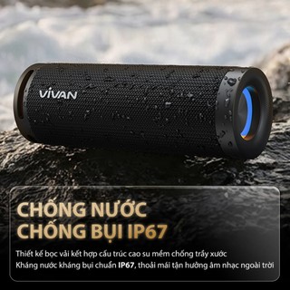 Loa Bluetooth Mini ROBOT VS8 phiên bản cao cấp 30W