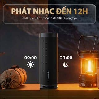 Loa Bluetooth Mini ROBOT VS8 phiên bản cao cấp 30W