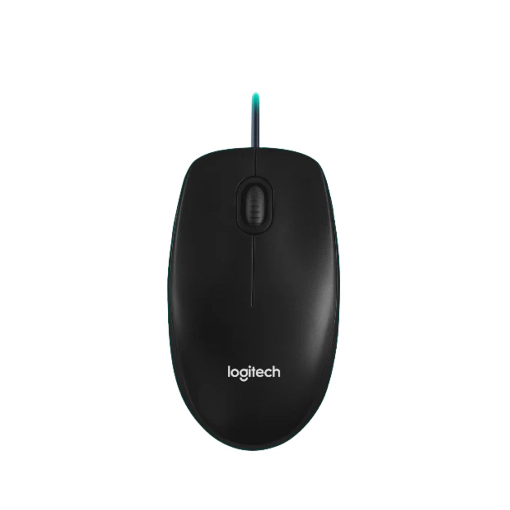 Chuột có dây Logitech B100 - USB ( chính hãng)