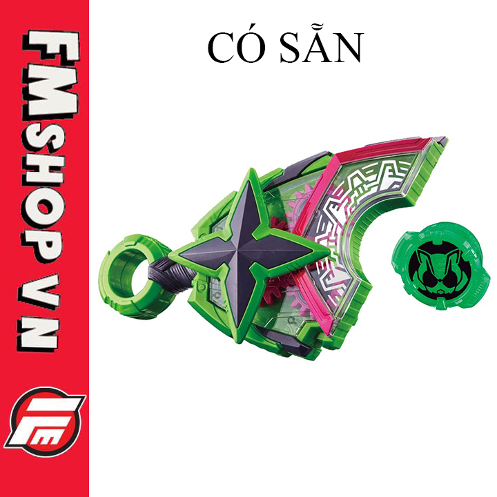 (2nd) Mô Hình Đồ Chơi DX Ninja Buckle+ Tycoon ID Core