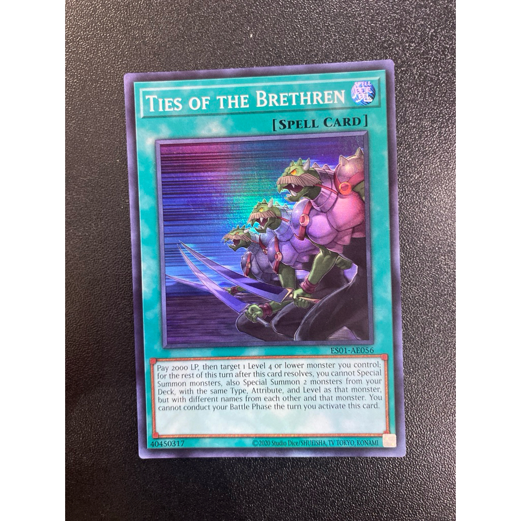 Ties of the Brethren - Super AE - ES01-AE056