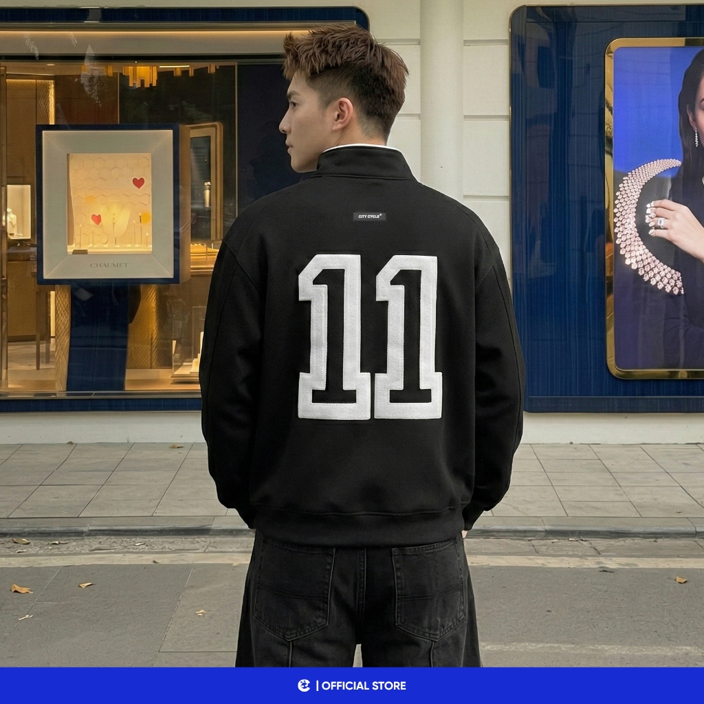Áo sweater boxy nỉ mùa đông nam nữ boxy Local Brand Chính Hãng City Cycle Áo sweater Balance Number | BigBuy360 - bigbuy360.vn