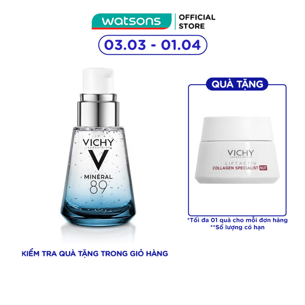 Dưỡng Chất Khoáng Cô Đặc Vichy Mineral 89 30ml