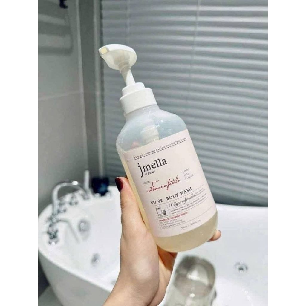 Sữa tắm Hương Nước Hoa Jmella 500ML chính hãng