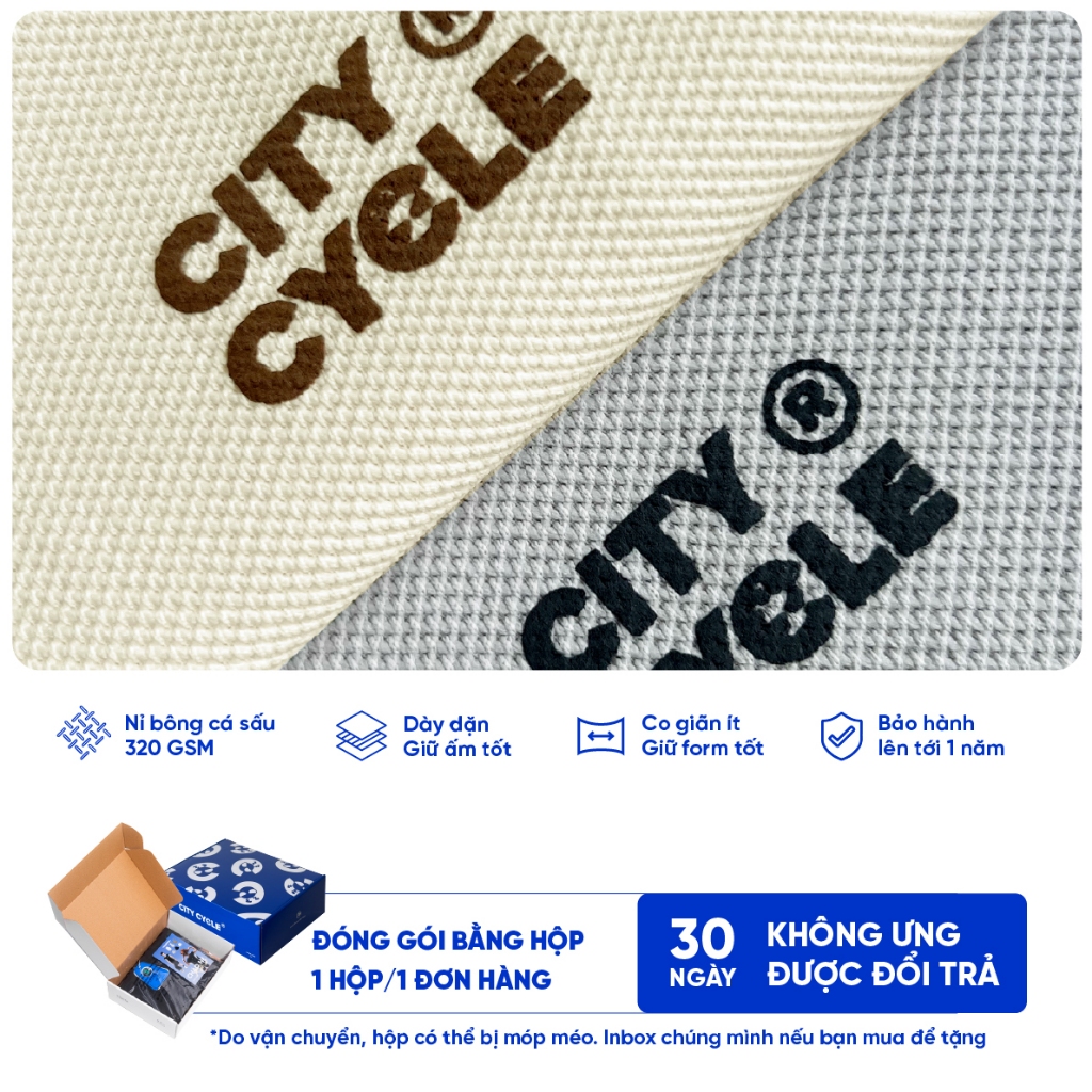 Áo sweater boxy nỉ mùa đông nam nữ boxy Local Brand Chính Hãng City Cycle Áo sweater Balance Number | BigBuy360 - bigbuy360.vn