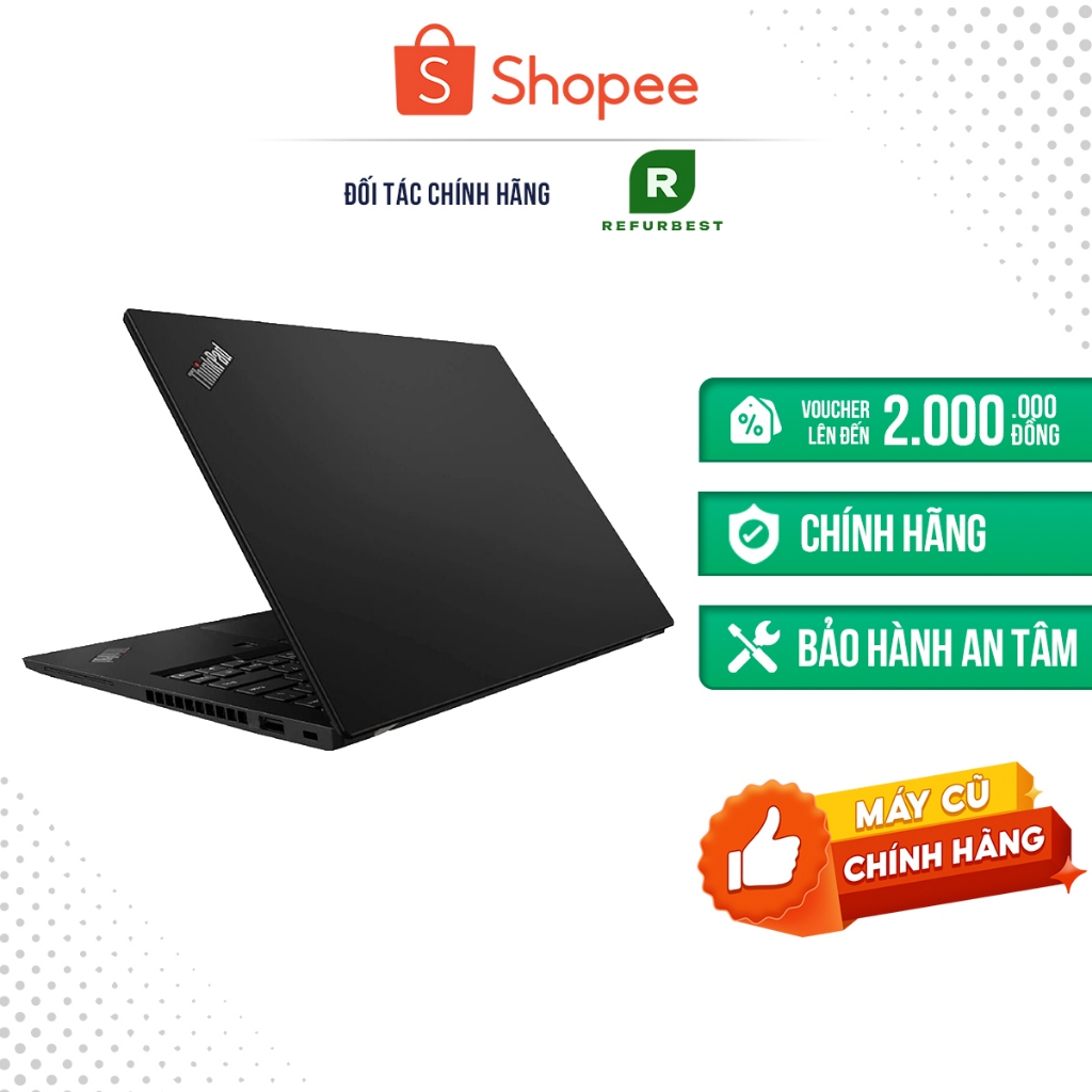 [Máy cũ] - [Trả bảo hành] Lenovo ThinkPad E14 Gen 7 Ultra 5 225U/32GB/512GB/(21SX005RVN) (Đen)