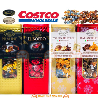 Kẹo socola witor's praline mix il boero delicia since depuis 1896 italian truffles hàng ý ăn cực ngon quà tết sang trọng