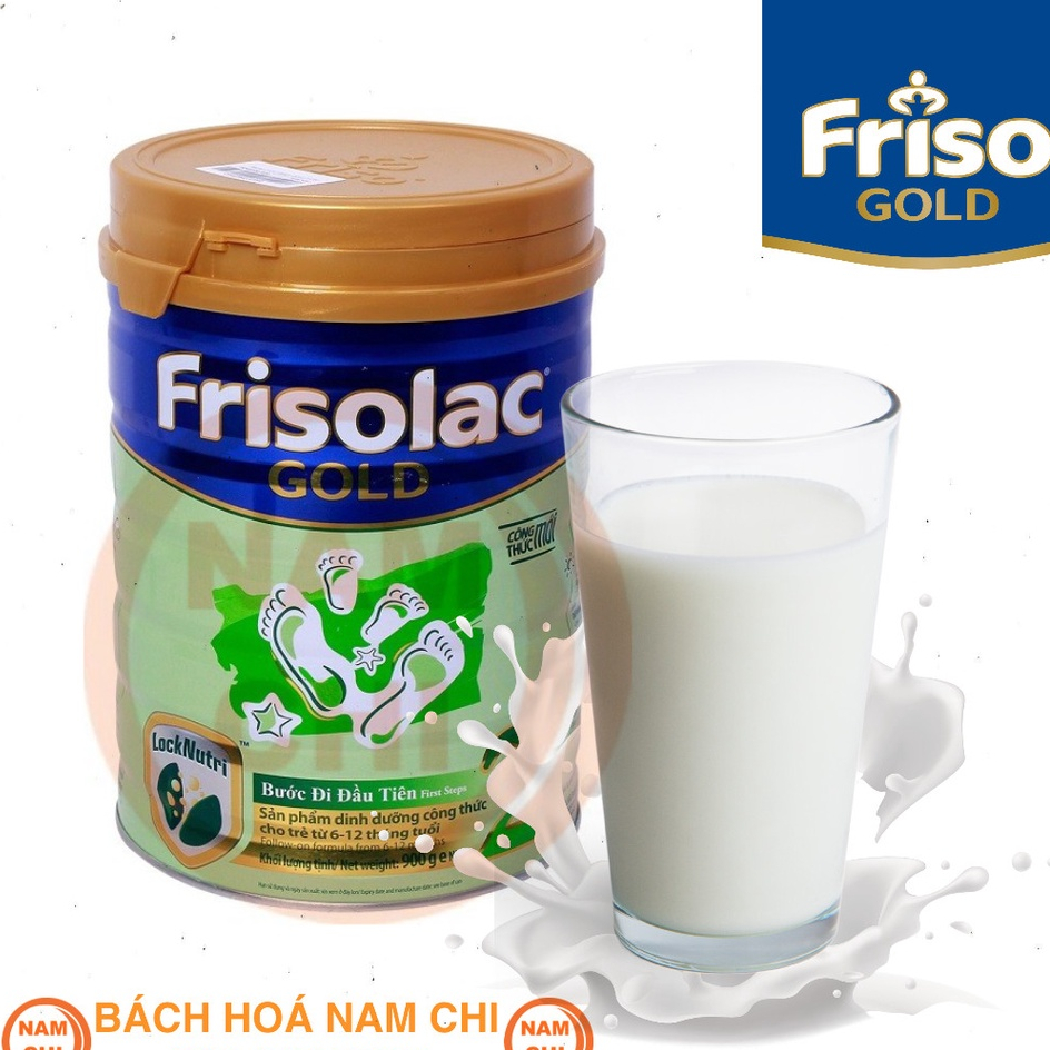 [XẢ KHO] Sữa Bột Frisolac Gold 2 900g