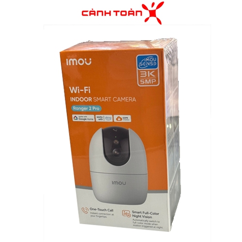 Camera Wifi IMOU IPC-A52P-Pro 5MP (Ranger 2 Pro)