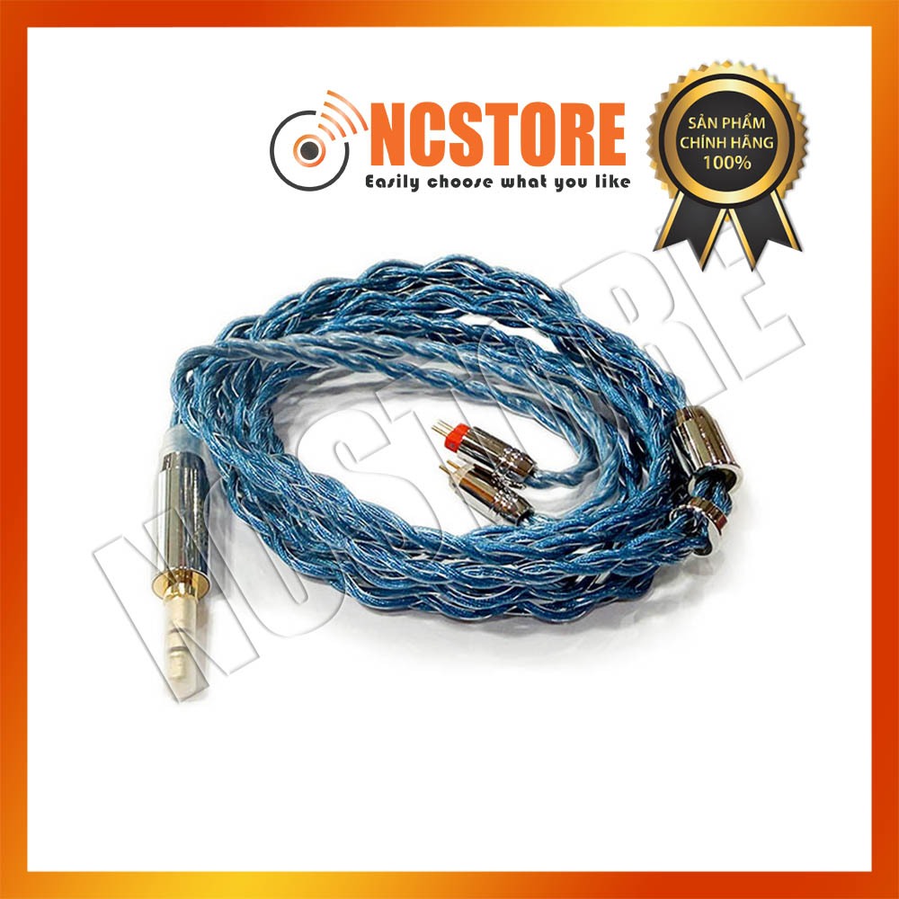 [NC] Cable XINHS 039 | 7N OCC Single Crystal Copper + Graphene | Dây cáp nâng cấp tai nghe