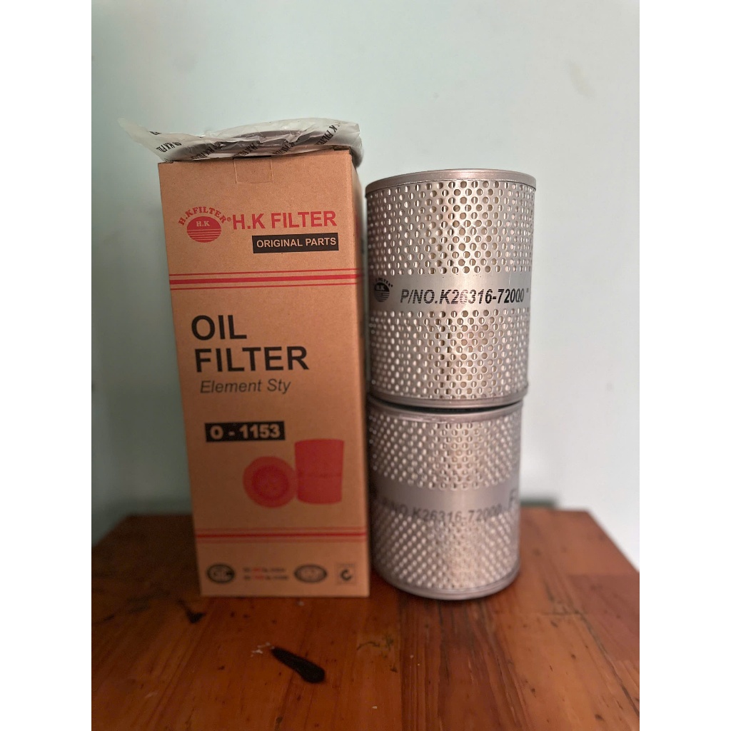 LỌC NHỚT HYUNDAI 15T 6D22 8CD9 HK FILTER