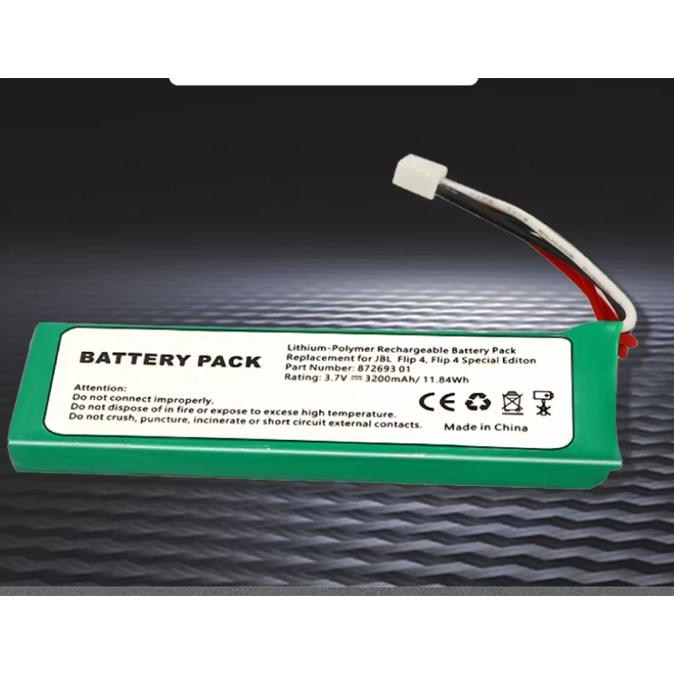Mới áp dụng JBL Flip4 vạn hoa Bluetooth âm thanh 4 thế hệ pin GSP872693 01 tấm điện jbl flip4