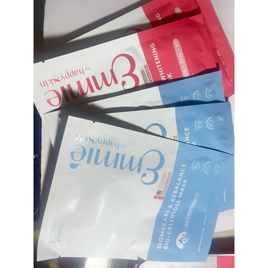 5 miếng mặt nạ phôi dừa emmie