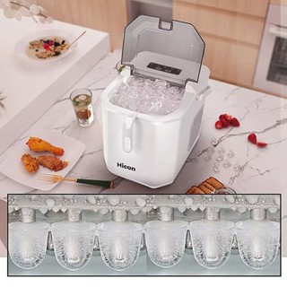 Máy Làm Đá Viên Mini Siêu Tốc 6 PHÚT cao cấp, Tủ Lạnh Làm Đá MINI Gia Đình Bảo Hành Lâu Dài