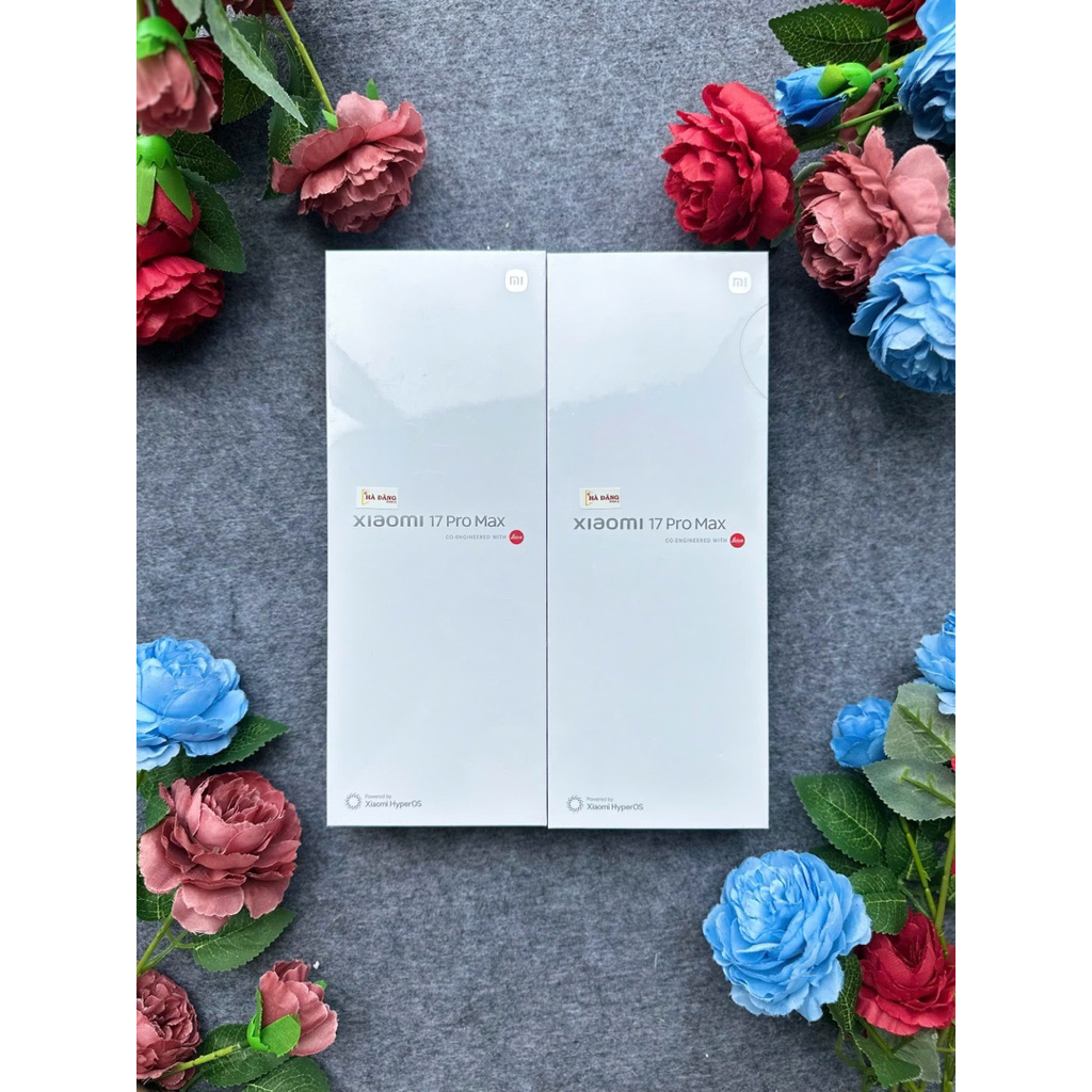 Điện Thoại Xiaomi 17 Pro Max 5G Snapdragon 8 Elite Gen 5