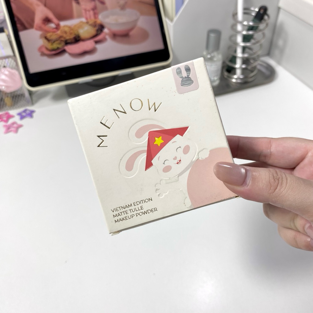 [New] Phấn phủ Menow #E02