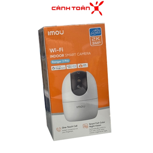 Camera Wifi IMOU IPC-A32P-Pro 3MP (Ranger 2 Pro)